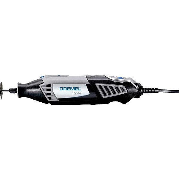 Microrretífica com acessórios 4000 127V F0134000NU DREMEL