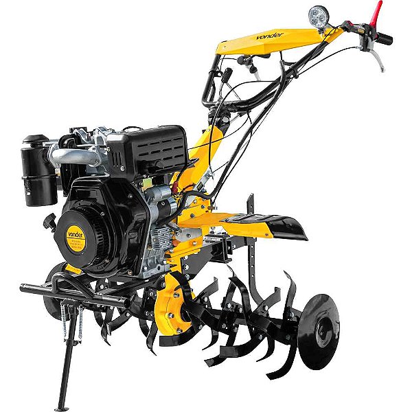Microtrator a diesel 10hp MTV 1000 VONDER