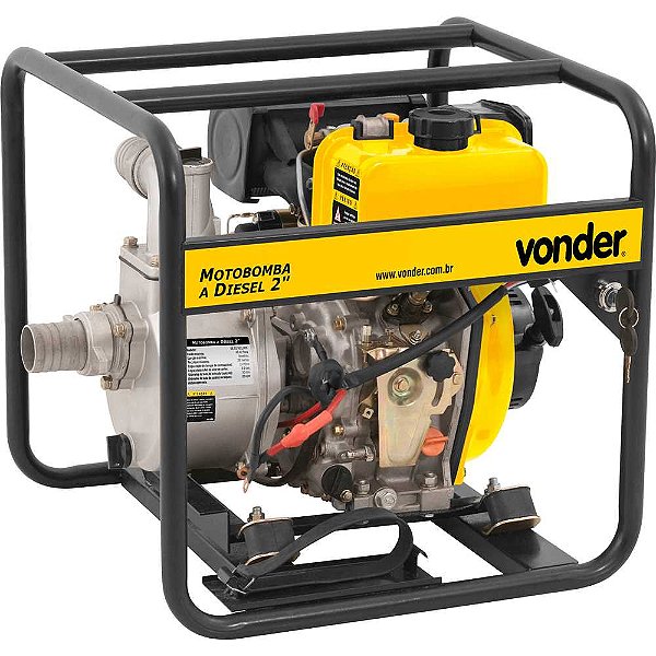 Motobomba a diesel 2" VONDER