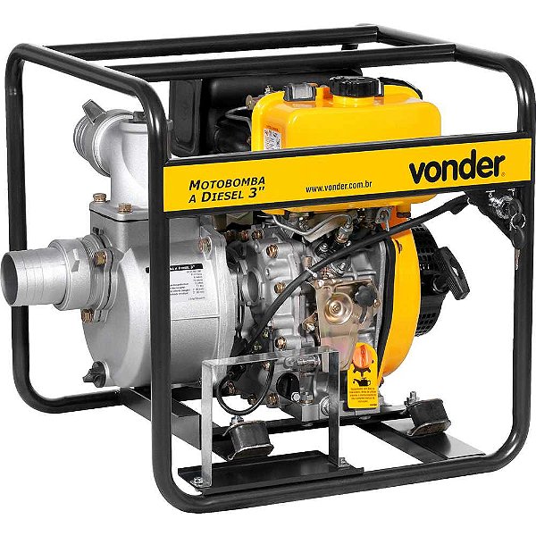 Motobomba a diesel 3" VONDER
