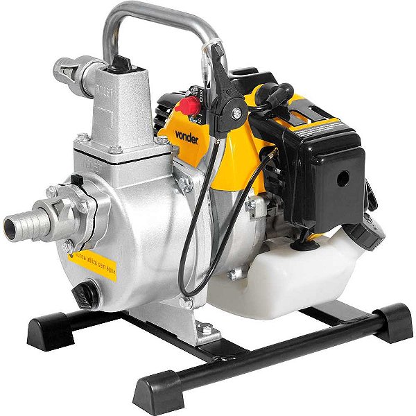 Motobomba a gasolina 1" 2 tempos VONDER