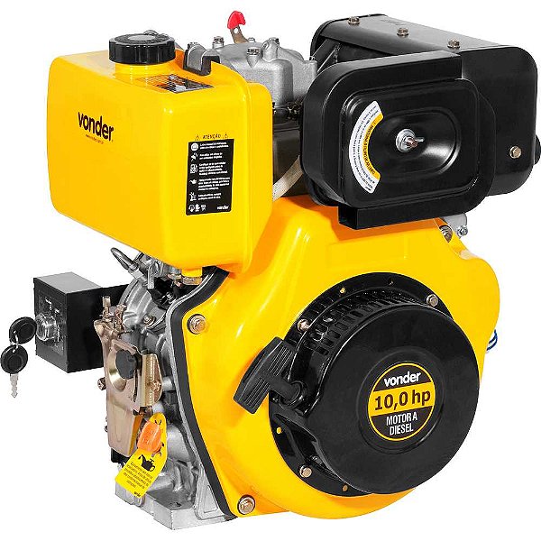 Motor a diesel 10hp VONDER