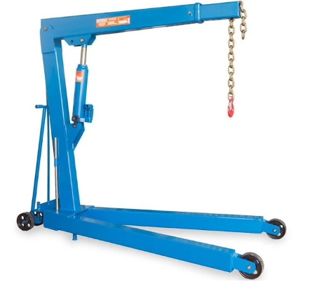 Guincho 2000kg com Roda de Poliuretano G2001E - Bovenau