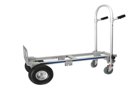 Carrinho de Plataforma/Armazém 250+350kg Alumínio R030009 - Riosul Tools