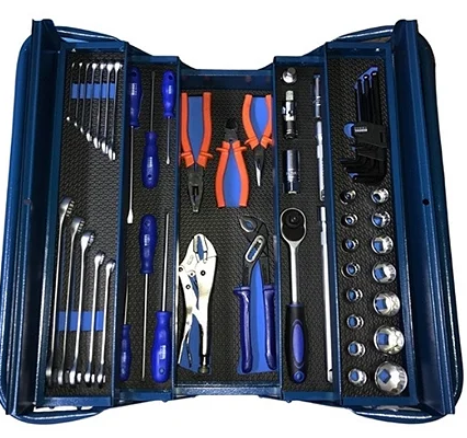 Caixa de Ferramentas 5 Gavetas com 54 Peças R050017- Riosul Tools