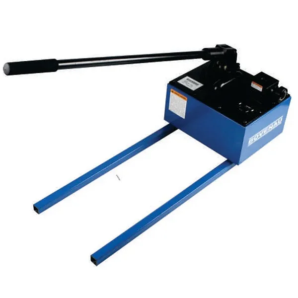 Bomba Hidráulica Manual de Aço Simples Ação 700 Bar Cap.óleo  de 7,5L BS7500 - Bovenau