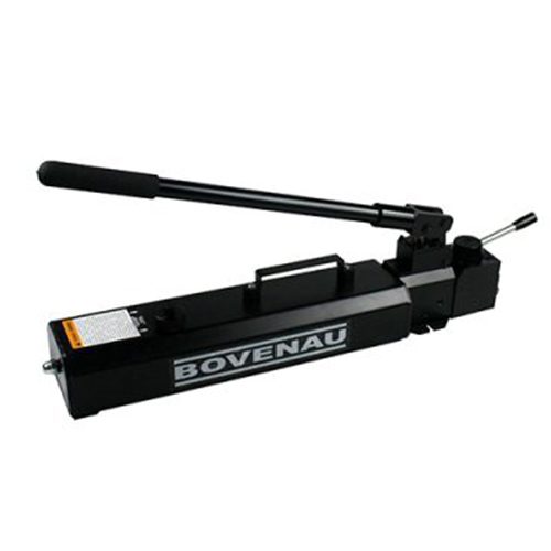 Bomba Hidráulica Manual de Aço Dupla Ação 700 Bar Cap. óleo de 2,3L BD2300 Bovenau