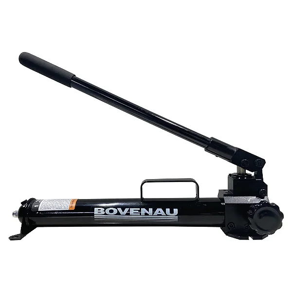 Bomba Hidráulica Manual de Aço Simples Ação 700 Bar Cap.óleo de 0,9 L BS900 - Bovenau