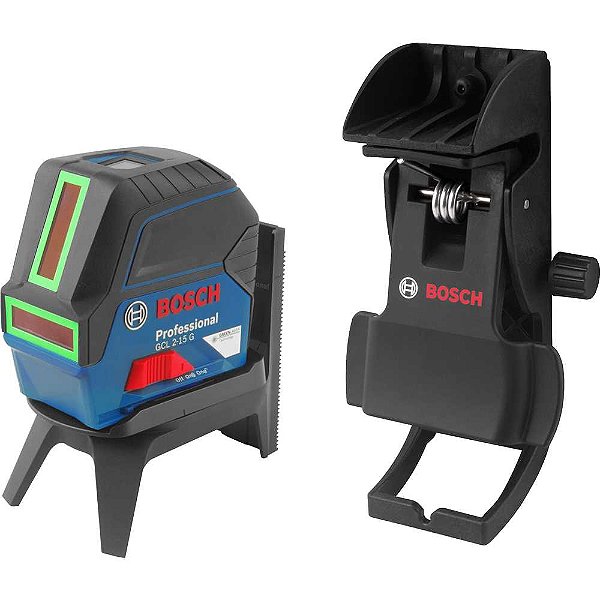 Nível a laser 15 metros 2 linhas 0601066J00 BOSCH