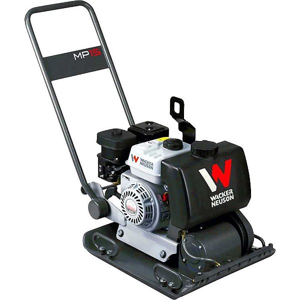 Placa compactadora vibratória a gasolina 5,9hp MP15 5100054291 WACKER