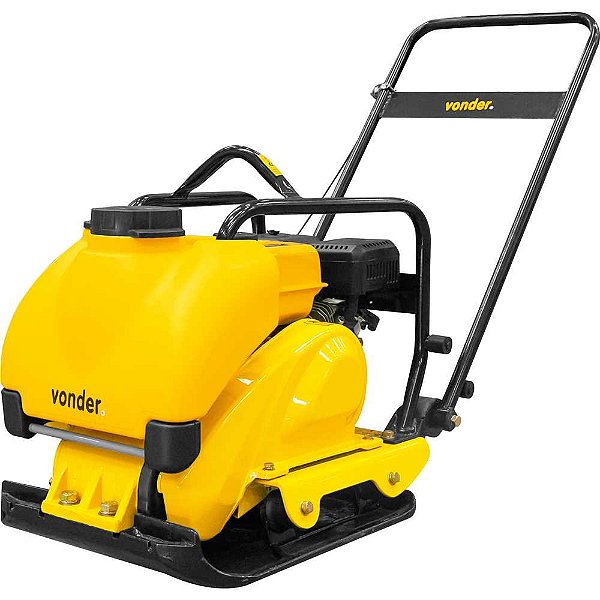 Placa compactadora vibratória a gasolina 7,0hp 4 tempos VONDER