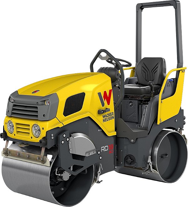 Rolo compactador vibratório RD18-80.3 5100055946 WACKER