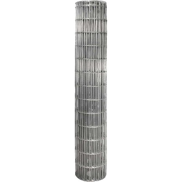 Tela alambrado malha 10cm x 5cm fio 1,9mm com 2,0m x 25m (altura x comprimento) VONDER
