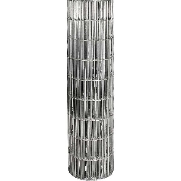 Tela alambrado malha 15cm x 5cm fio 2,3mm com 1,2m x 25m (altura x comprimento) VONDER