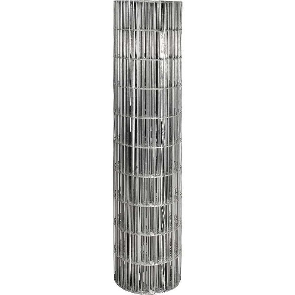 Tela alambrado malha 15cm x 5cm fio 2,3mm com 1,5m x 25m (altura x comprimento) VONDER