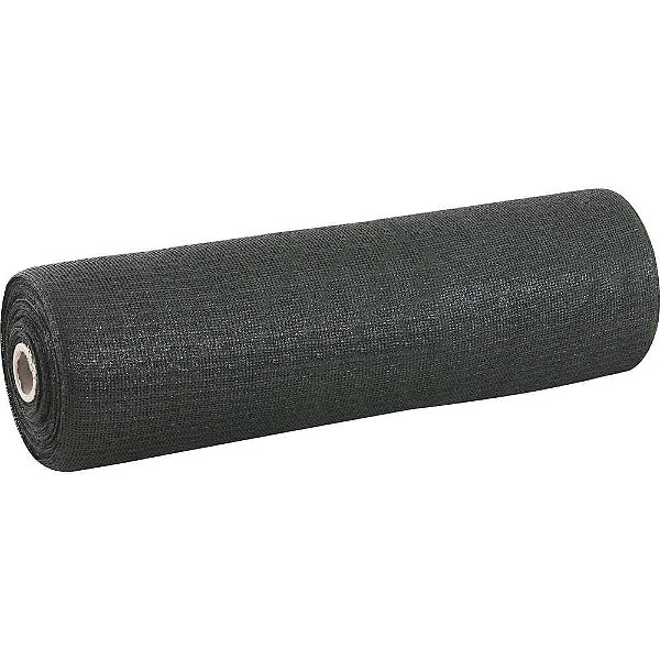 Tela sombreamento índice de proteção 80% 3,0m x 50m ráfia GINEGAR/POLYSACK