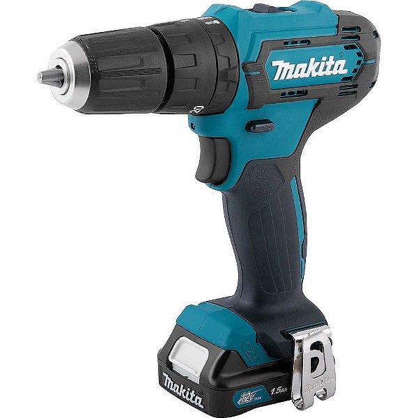 Parafusadeira/furadeira de impacto a bateria 12V HP333DWYE MAKITA