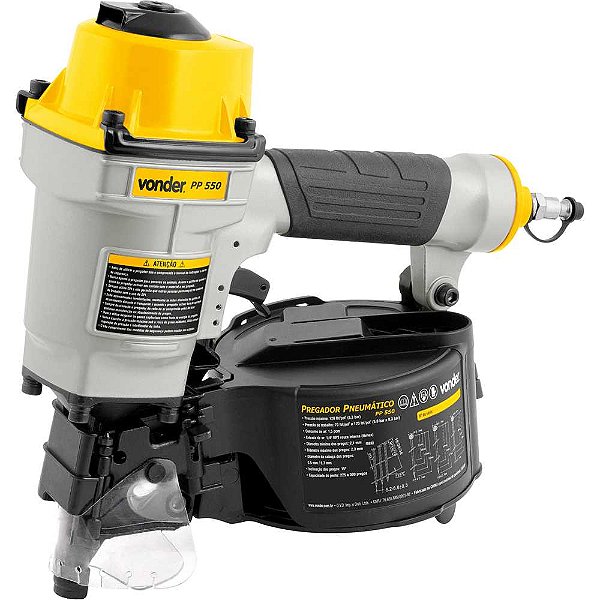 Pregador pneumático PP 550 VONDER