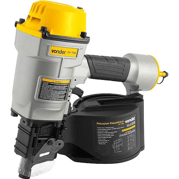Pregador pneumático PP 700 VONDER