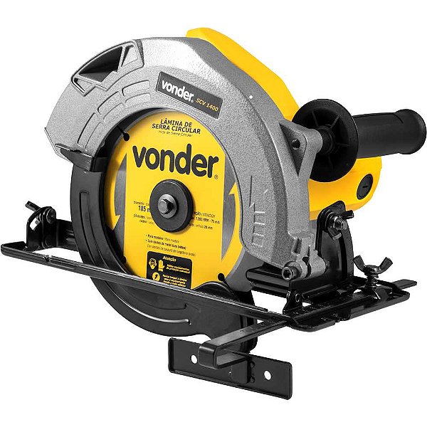 Serra circular 7.1/4" 1.400W SCV 1400 127V VONDER