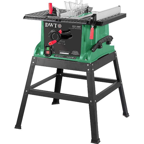 Serra circular com mesa 10" 1.800W 127V SCD 1800 DWT