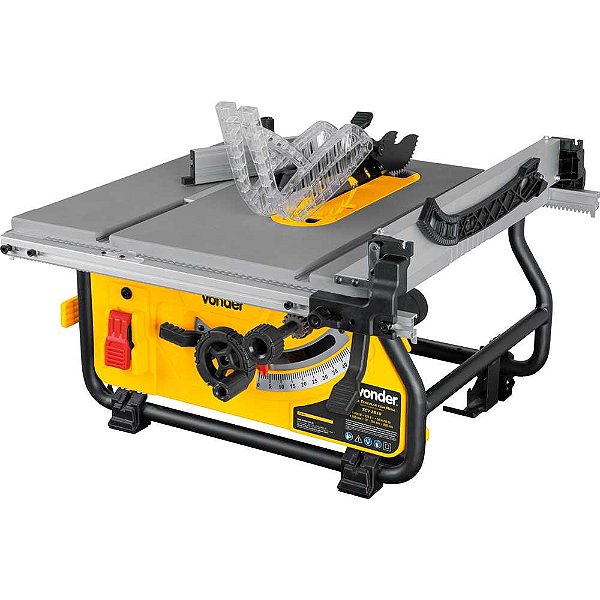 Serra circular com mesa 10" 1.800W 220V SCV 1810 VONDER