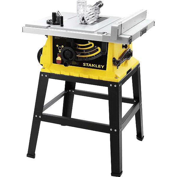 Serra circular com mesa 10" 1.800W 220V SST 1801 STANLEY
