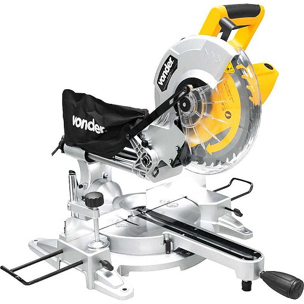 Serra de esquadria 10" com braço telescópico 1.800W 220V SEV 1810T VONDER
