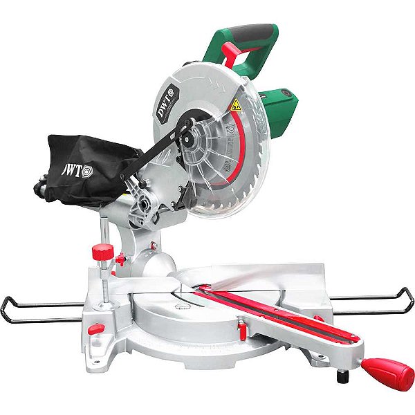 Serra de esquadria 10" com braço telescópico 1.800W 220V SED 1810T DWT