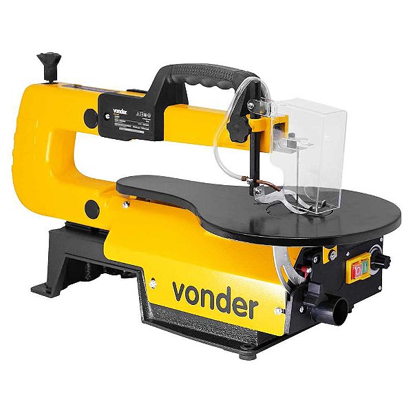 Serra tico-tico com mesa 120W TTV 125 220V VONDER