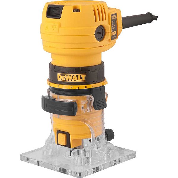 Tupia para laminados DWE 6000 BR 127V 450W DEWALT