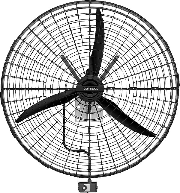 Ventilador de parede de 1 metro 220V 15599 VENTISOL