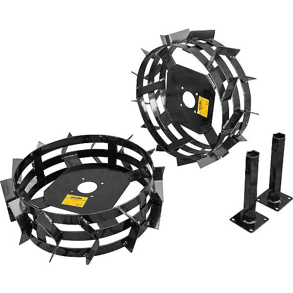 Roda de ferro para barro para microtrator MTV 1000 VONDER