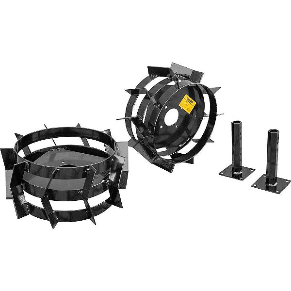 Roda de ferro para barro para microtrator MTV 700 VONDER
