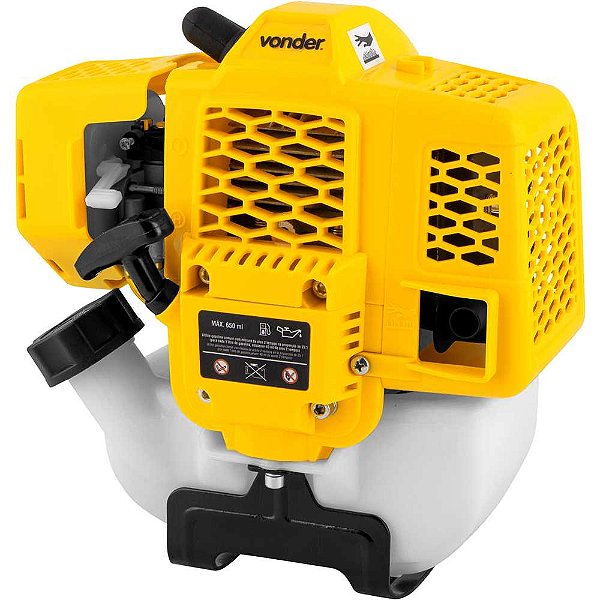 Motor a gasolina 2 tempos 25,4 cm³ (cc) MGP 254 para roçadeira RGP 254 VONDER