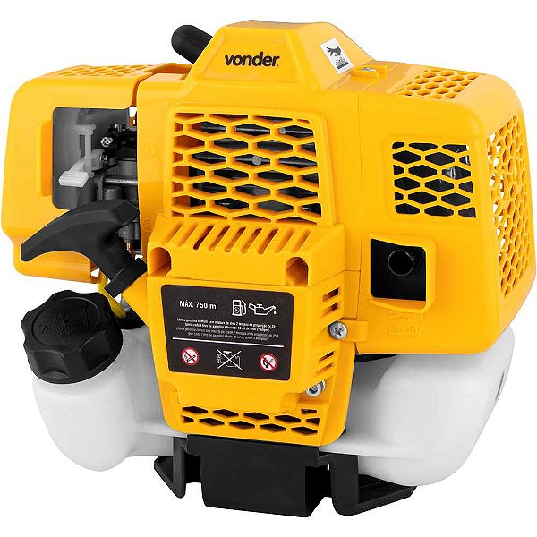 Motor a gasolina 2 tempos 32,6 cm³ (cc) MGP 326 para roçadeira RGP 326 VONDER