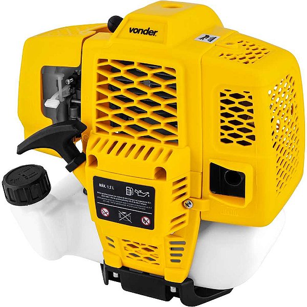 Motor a gasolina 2 tempos 52,0 cm³ (cc) MGP 520 para roçadeira RGP 520 e motocultivador MCV 190 VONDER