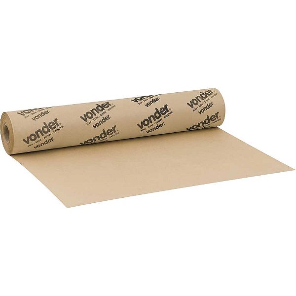 Papelão para juntas 0,8mm - 1/32" 25m VONDER