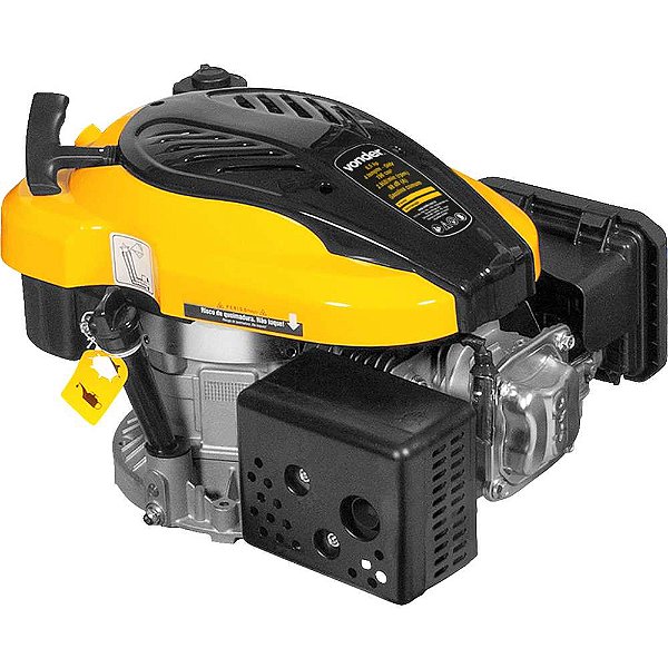 Motor a gasolina para máquina de cortar grama 196 cm³ (cc) VONDER
