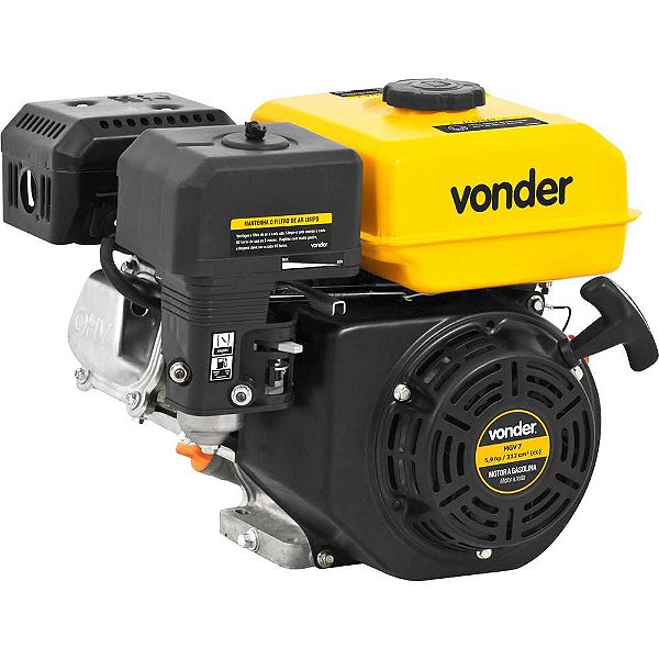 Motor a gasolina 7,0hp 4 tempos MGV7 VONDER