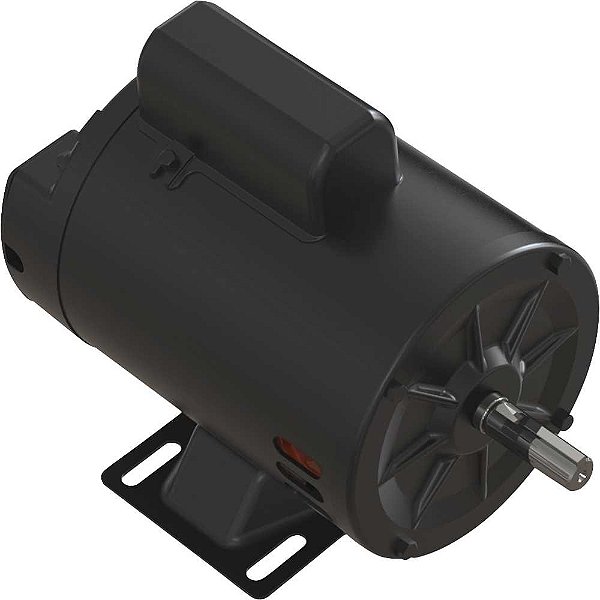 Motor elétrico aberto 1,50 cv 2 polos carcaça N56 monofásico 110V - 127V/220V - 254V NOVA MOTORES