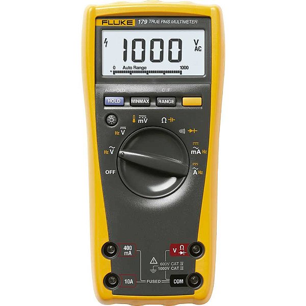 Multímetro digital TRUE RMS 179 FLUKE