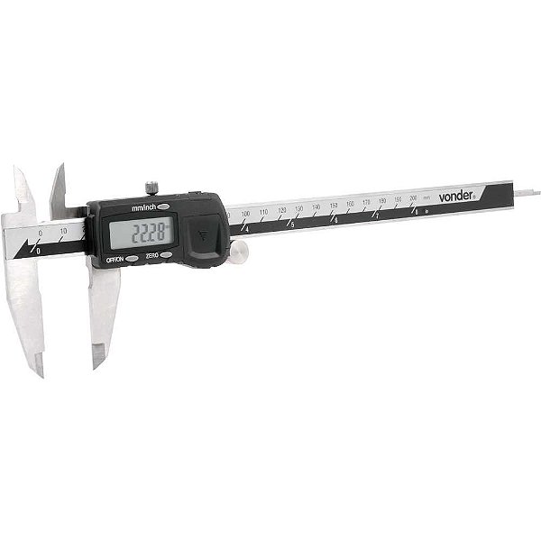 Paquímetro digital 200mm PD 200 VONDER