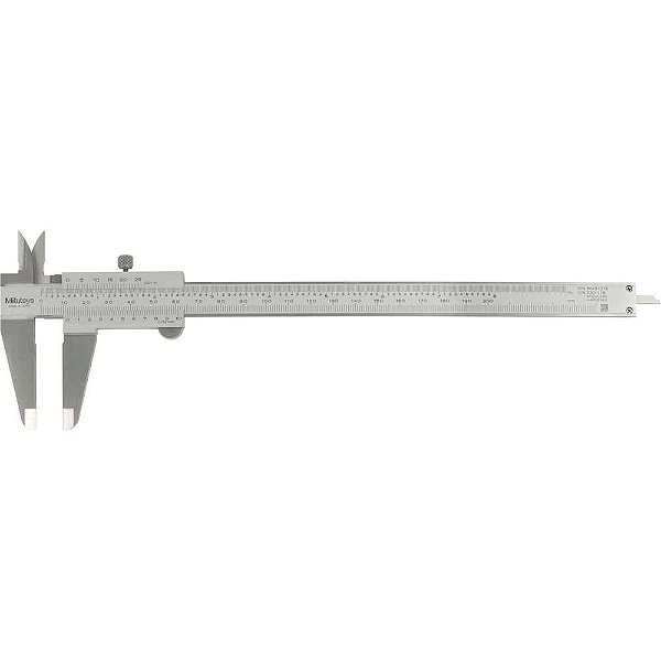 Paquímetro universal analógico 200mm/8" - 0,02mm/ .001" - 530-118 MITUTOYO