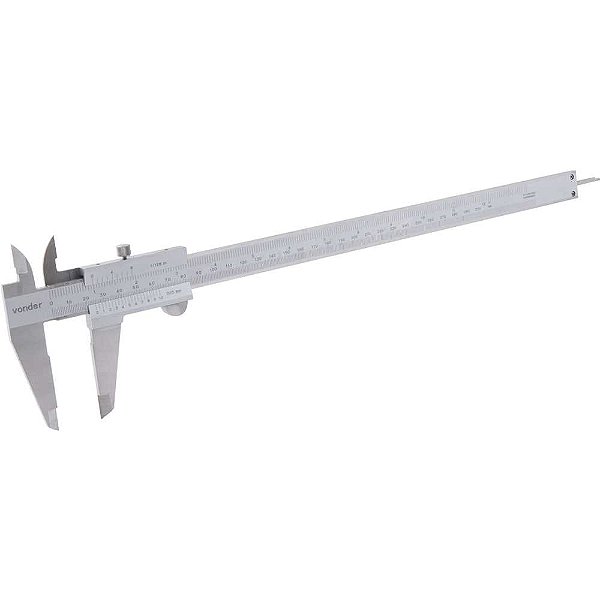 Paquímetro universal analógico 300mm 0,05mm PA 305 VONDER