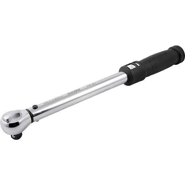 Torquímetro de estalo encaixe de 1/2" 10 N.m - 60 N.m VONDER