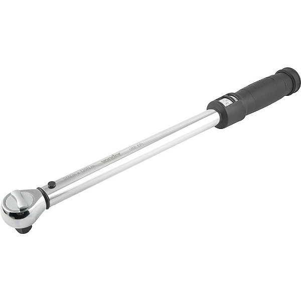 Torquímetro de estalo encaixe de 1/2" 25 N.m - 125 N.m VONDER