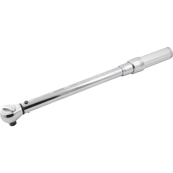 Torquímetro de estalo encaixe de 1/2" 25 N.m - 125 N.m VONDER PLUS