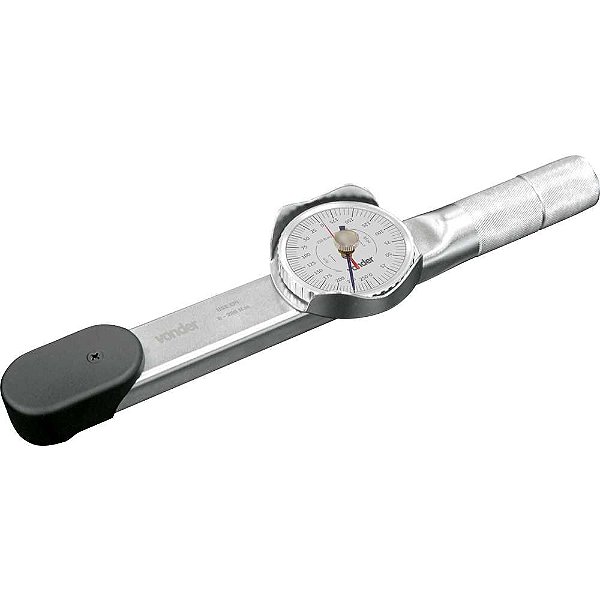 Torquímetro de relógio encaixe de 1/2" 0 - 250 N.m VONDER