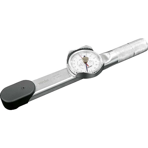 Torquímetro de relógio encaixe de 1/4" 0 - 8 N.m VONDER